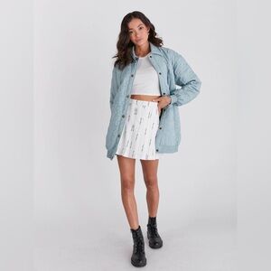 Eggie x Disney Mickey Puffer Jacket